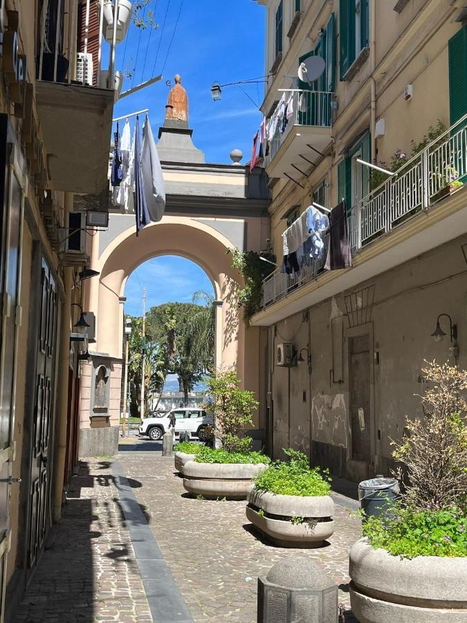 卡斯特拉玛雷帝斯达比亚Centro Stabia公寓 外观 照片
