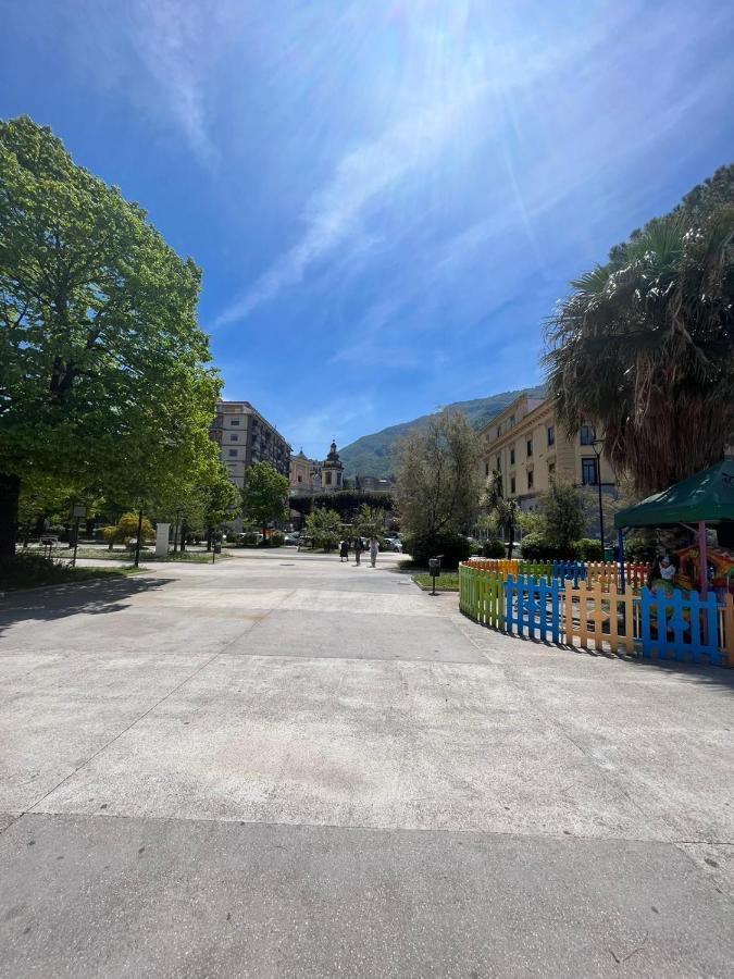 卡斯特拉玛雷帝斯达比亚Centro Stabia公寓 外观 照片